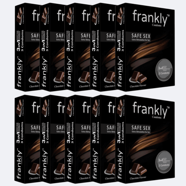 Frankly Chocolate Condom