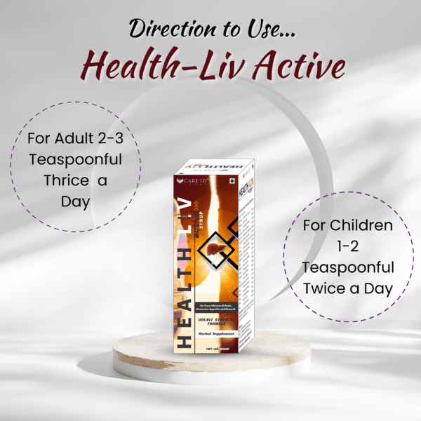 Health Liv Syrup