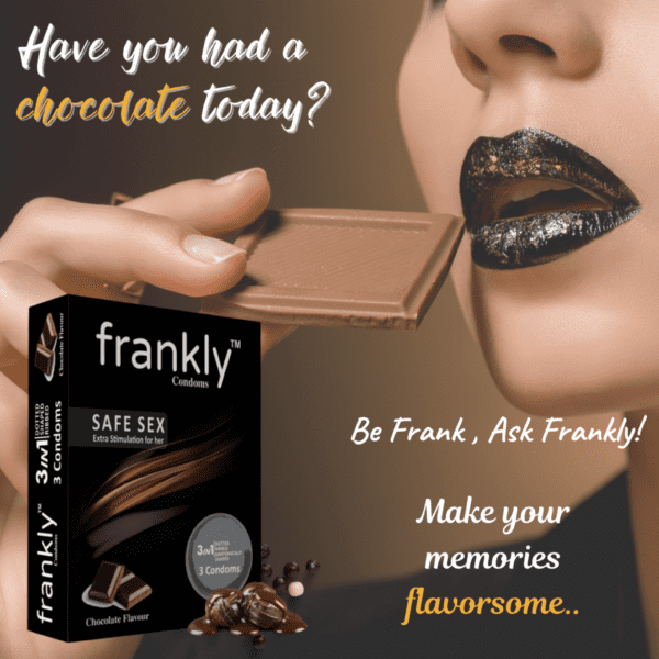 Frankly Chocolate Condom