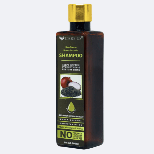 Care Us Onion Shampoo - Image 3