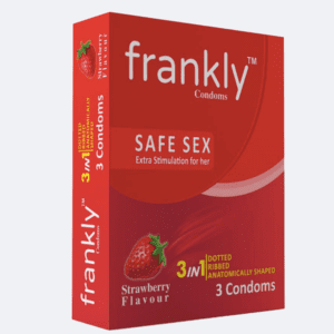 Frankly Strawberry Condom