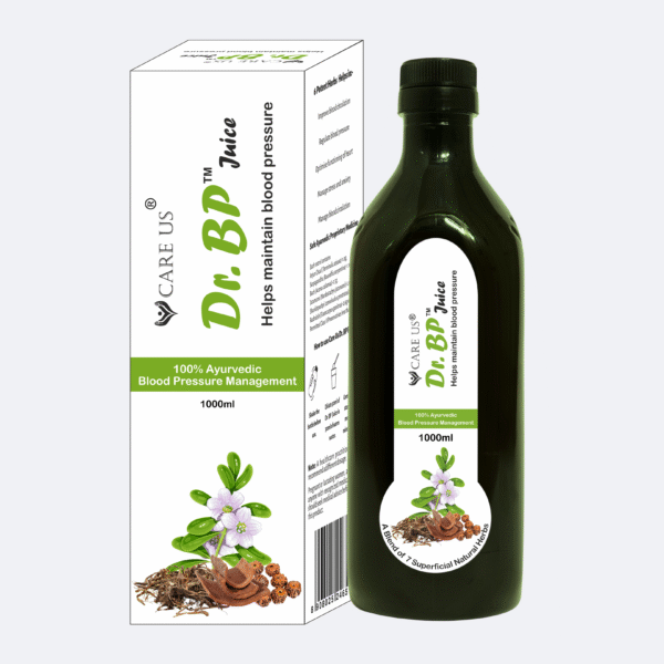 “Dr. BP Juice – Ayurvedic herbal juice for healthy blood pressure, heart health, and overall wellness”
