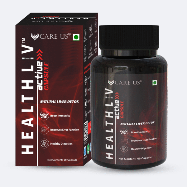 “Care Us Health-Liv Active Capsule – Ayurvedic capsule for liver detox and immunity”