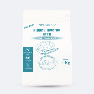 “Care Us Madhu Nivarak Atta – Diabetes-friendly multigrain flour with Ayurvedic herbs”