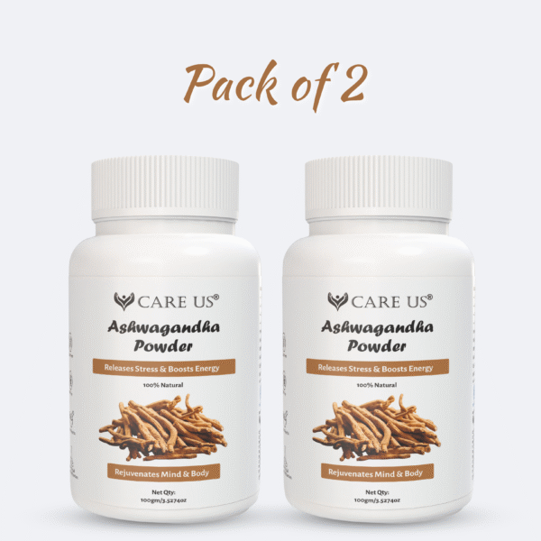 Ashwagandha Powder (Pack Of 2)