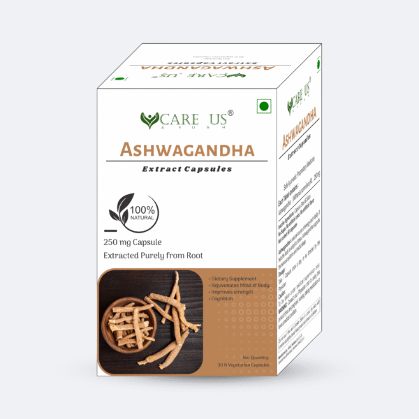 Ashwagandha Extract Capsules (Pack Of 2)