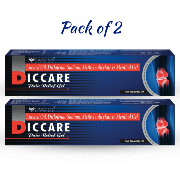 Diccare Gel (Pack Of 2)