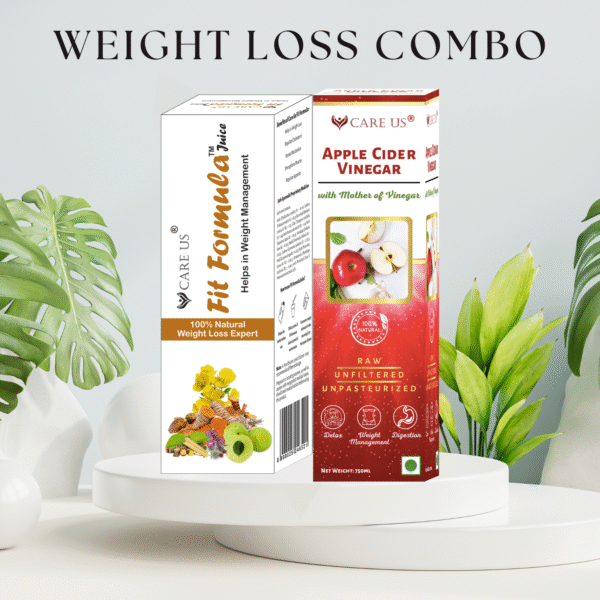 Weight Loss Combo – Fit Formula Juice + Apple Cider Vinegar