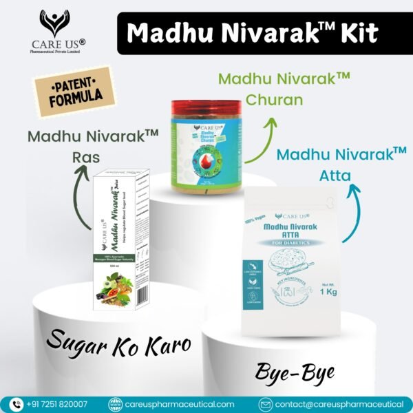 Madhu Nivarak Kit – Sugar Control, the Natural Way!